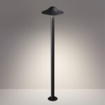 359302 STREET NT24 650 черный Светильник ландшафтный IP65 LED 7W 4000K 175-265V FUNG — изображение 5