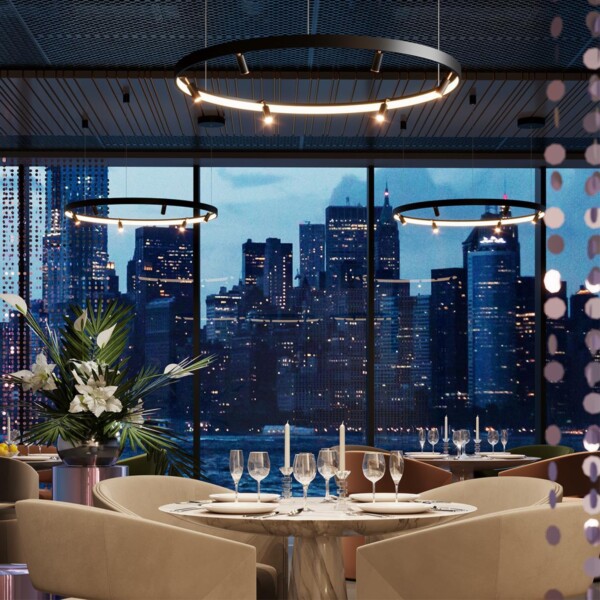 4317/93L HIGHTECH ODL22 313 металл/черный с золотом Подвесной светильник с пультом ДУ и доп. креплением IP20 LED 89W 2656Лм 3000-6000K FONDA