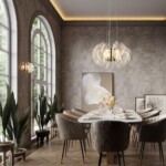 5089/115L L-VISION ODL25 551 Люстра 115W IP20 3500K 220V SIAMA — изображение 2