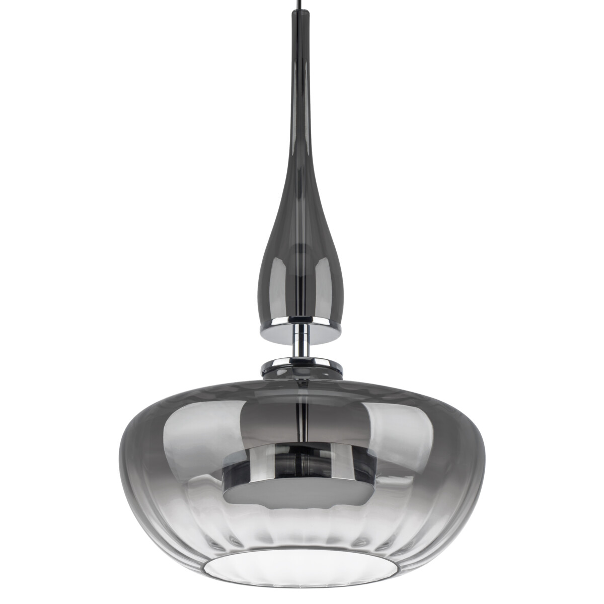 59fa25b3014511ee813fc81f66f678b0_583df1d29ffb11ee8145c81f66f678b0 804401 Люстра ASTRA LED 12W 580LM ХРОМ/ДЫМЧАТЫЙ 3000K — изображение 3