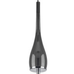 804401 Люстра ASTRA LED 12W 580LM ХРОМ/ДЫМЧАТЫЙ 3000K — изображение 4