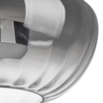 804401 Люстра ASTRA LED 12W 580LM ХРОМ/ДЫМЧАТЫЙ 3000K — изображение 6