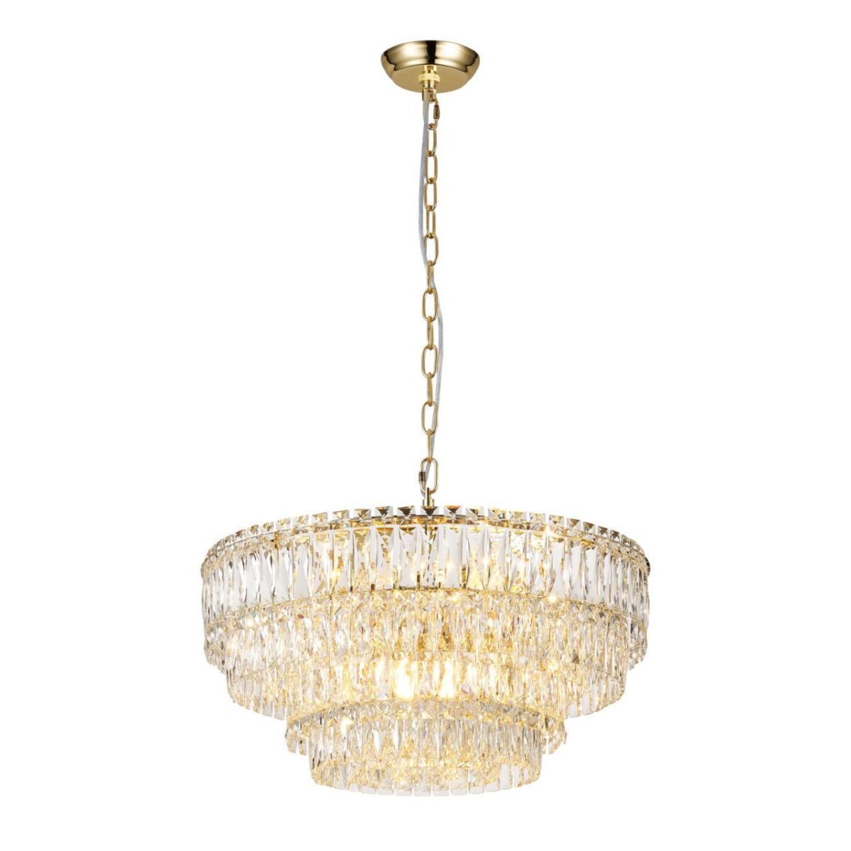 4781-12P, подвесная люстра, D600xH450/950, 12xE14x40W, excluded — изображение 1