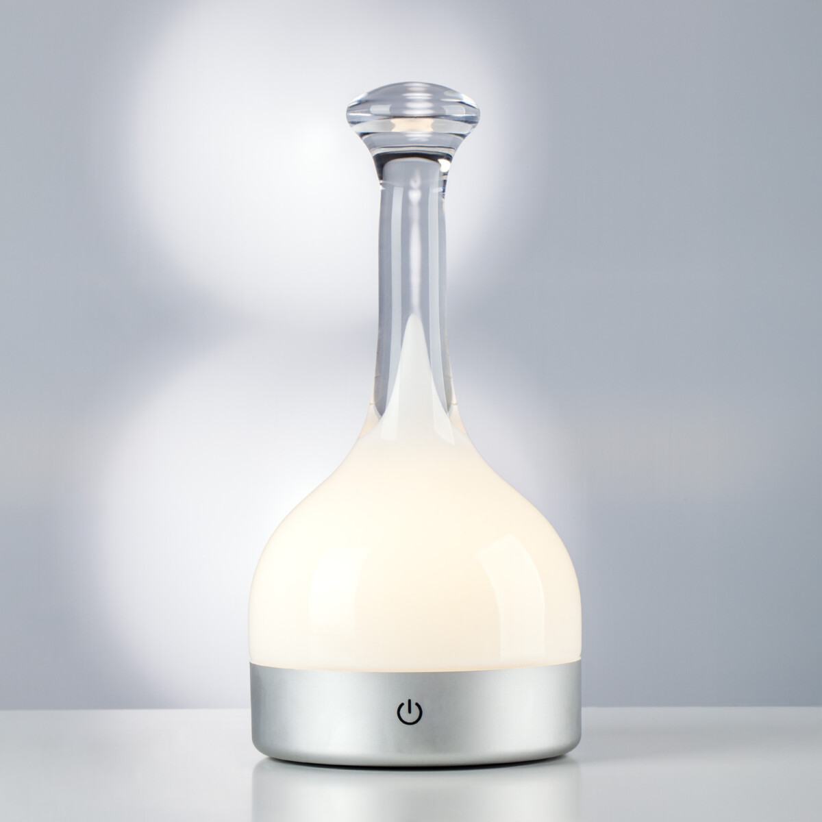 745945 Настольная лампа ALFA LED 3W 300LM АЛЮМИНИЙ/БЕЛЫЙ 3000K — изображение 8