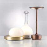 745945 Настольная лампа ALFA LED 3W 300LM АЛЮМИНИЙ/БЕЛЫЙ 3000K — изображение 2