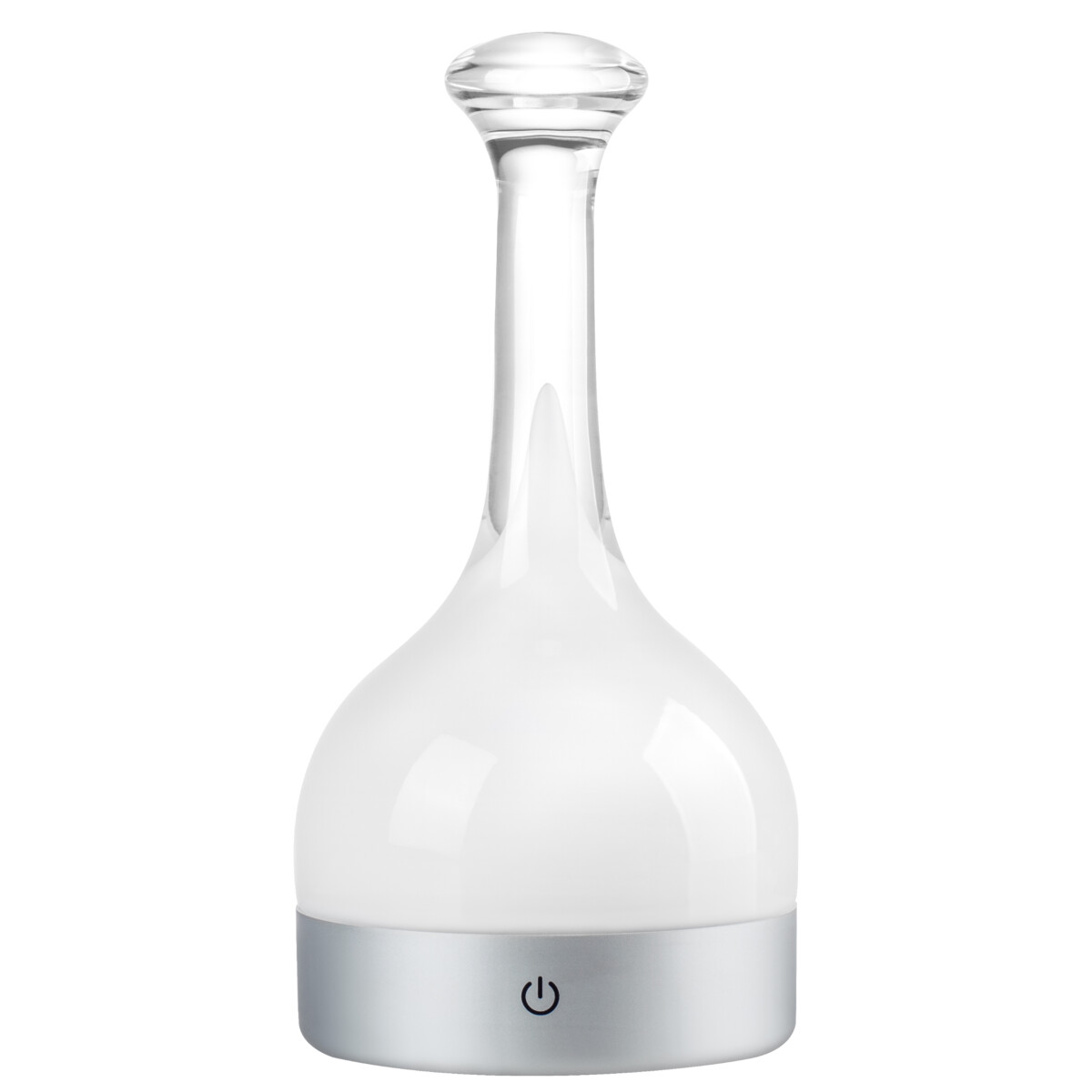 745945 Настольная лампа ALFA LED 3W 300LM АЛЮМИНИЙ/БЕЛЫЙ 3000K — изображение 1