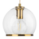 729611 Бра SFERICO 1х40W E27 ЛАТУНЬ/ПРОЗРАЧНЫЙ — изображение 3