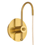 729611 Бра SFERICO 1х40W E27 ЛАТУНЬ/ПРОЗРАЧНЫЙ — изображение 6