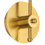 729611 Бра SFERICO 1х40W E27 ЛАТУНЬ/ПРОЗРАЧНЫЙ — изображение 7