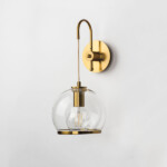 729611 Бра SFERICO 1х40W E27 ЛАТУНЬ/ПРОЗРАЧНЫЙ — изображение 10