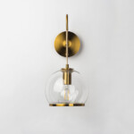 729611 Бра SFERICO 1х40W E27 ЛАТУНЬ/ПРОЗРАЧНЫЙ — изображение 11