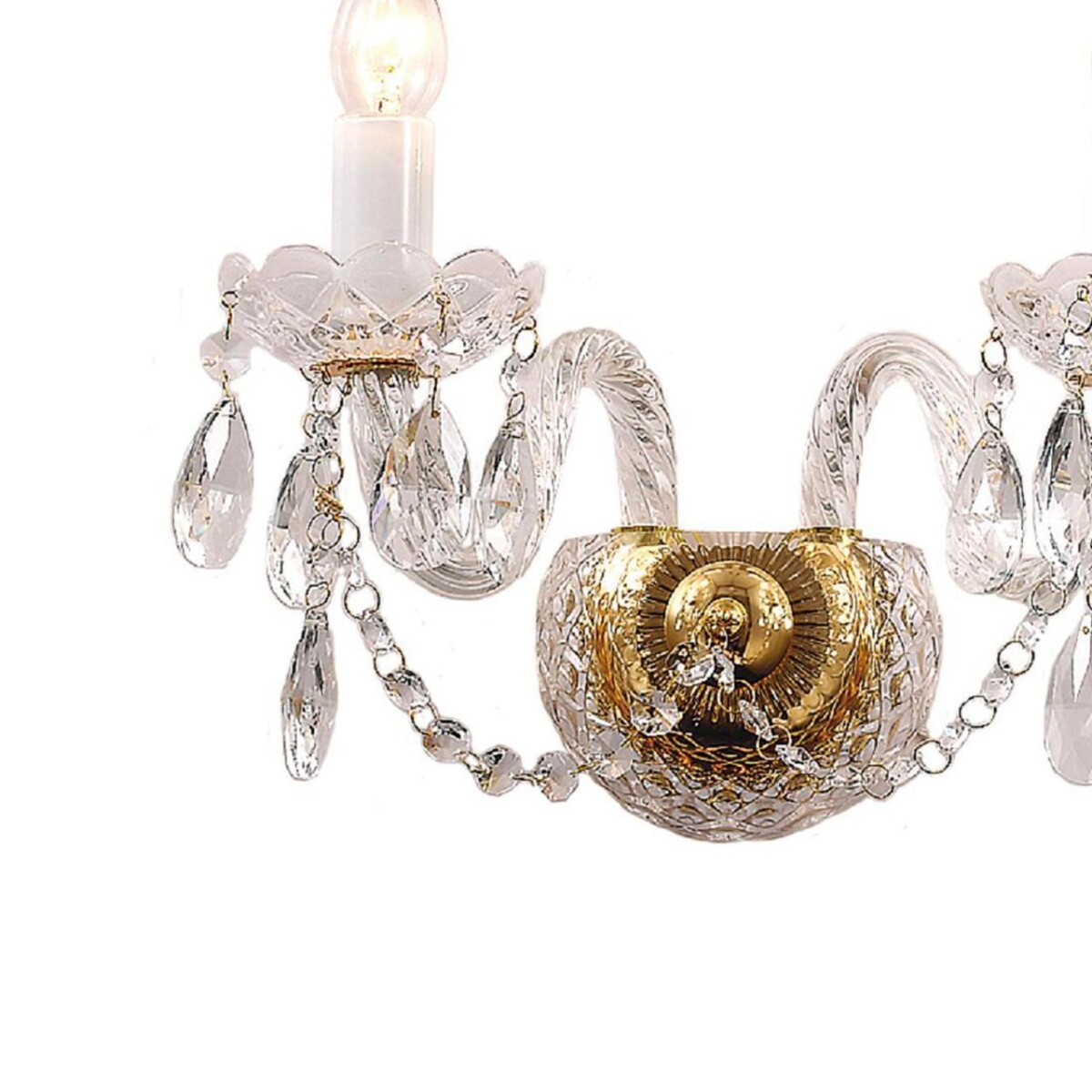 1736-2W, настенный светильник, D230xW450xH300, 2xE14x40W, excluded — изображение 3