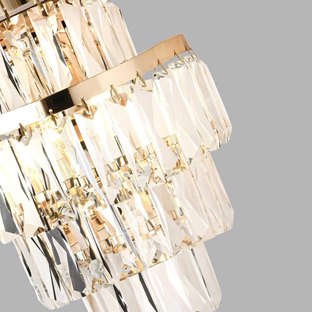 5073/2W HALL ODL24 605 золото/прозрачный/металл/хрусталь Бра E14 2*40W WAYTA — изображение 4