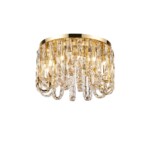 4721-12C, потолочная люстра, D500xH310, 12xG9x40W, excluded