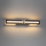 7083/20L L-VISION ODL25 000 Подвесной светильник черный/золото/ металл/акрил IP20 LED 20W 3000K 220V MESH — изображение 5