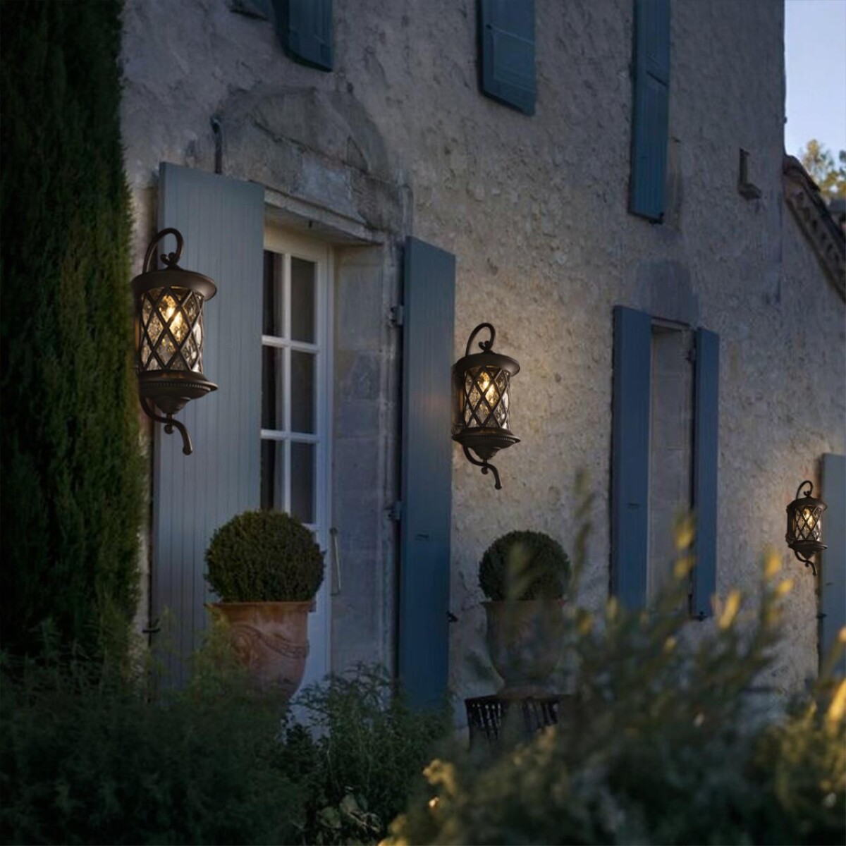 100018W Уличный настенный светильник LOFT IT Bergamo — изображение 5