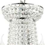 700164 Люстра подвесная CLASSIC 16х60W E14 ХРОМ — изображение 3