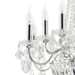 700164 Люстра подвесная CLASSIC 16х60W E14 ХРОМ — изображение 4