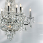 700164 Люстра подвесная CLASSIC 16х60W E14 ХРОМ — изображение 9