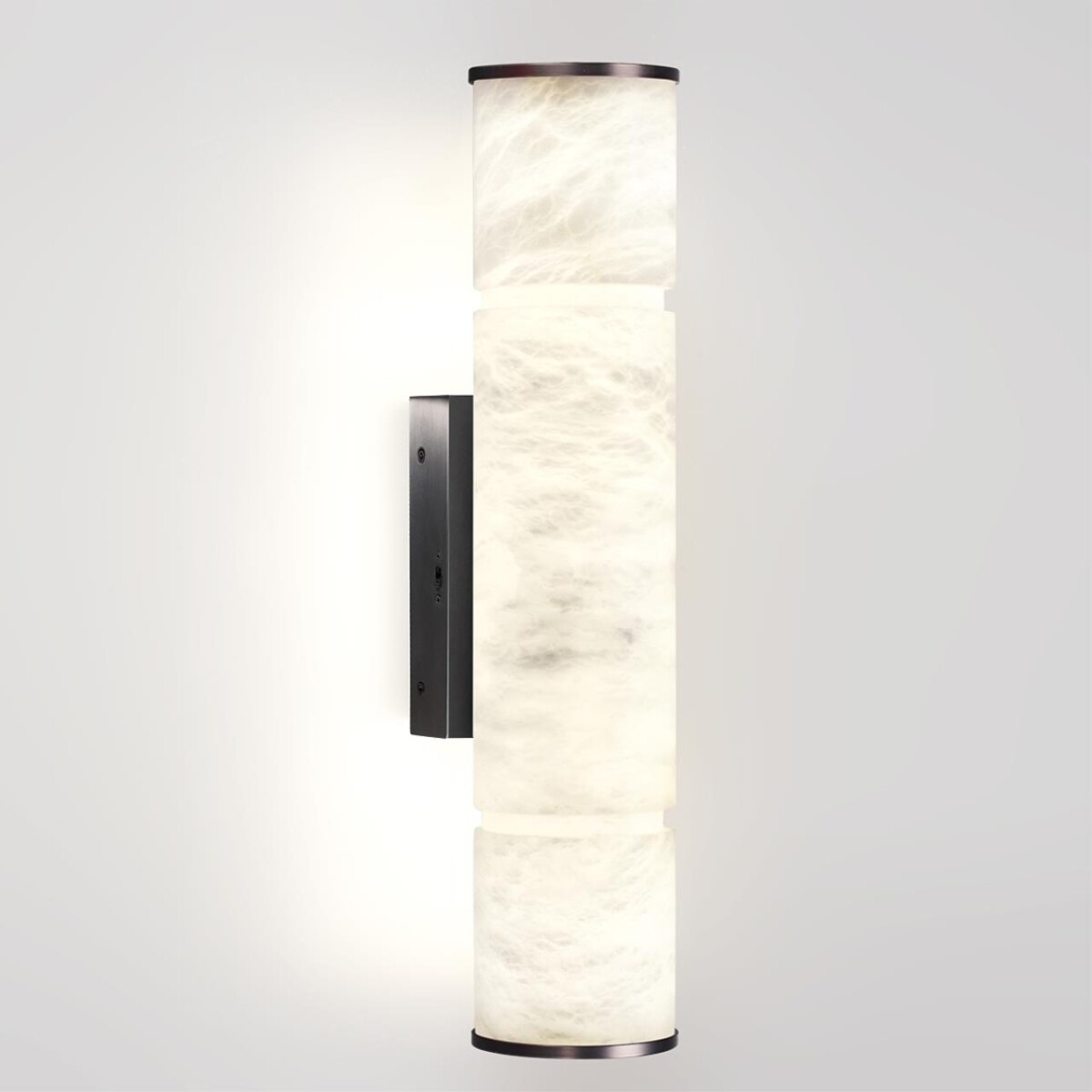 6675/12WA L-VISION ODL24 198 Настенный светильник темная латунь/металл/алебастр IP20 LED 12W 540Лм 3000K/3500K/4000K MARBELLA — изображение 3