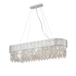 4782-10P, подвесная люстра, L1000xW300xH800/1300, 10xE14x40W, excluded — изображение 2