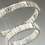 4930/60L L-VISION ODL24 593 хром/прозрачный металл/хрусталь Люстра LED 60W 4000K 7140Лм VEKIA — изображение 5