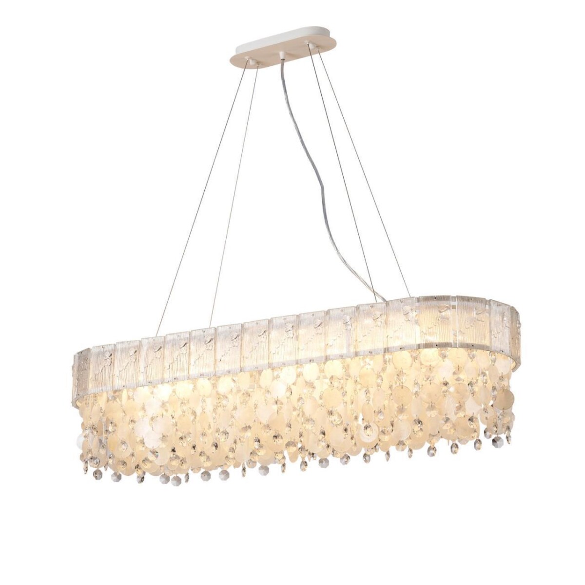 4782-10P, подвесная люстра, L1000xW300xH800/1300, 10xE14x40W, excluded — изображение 1