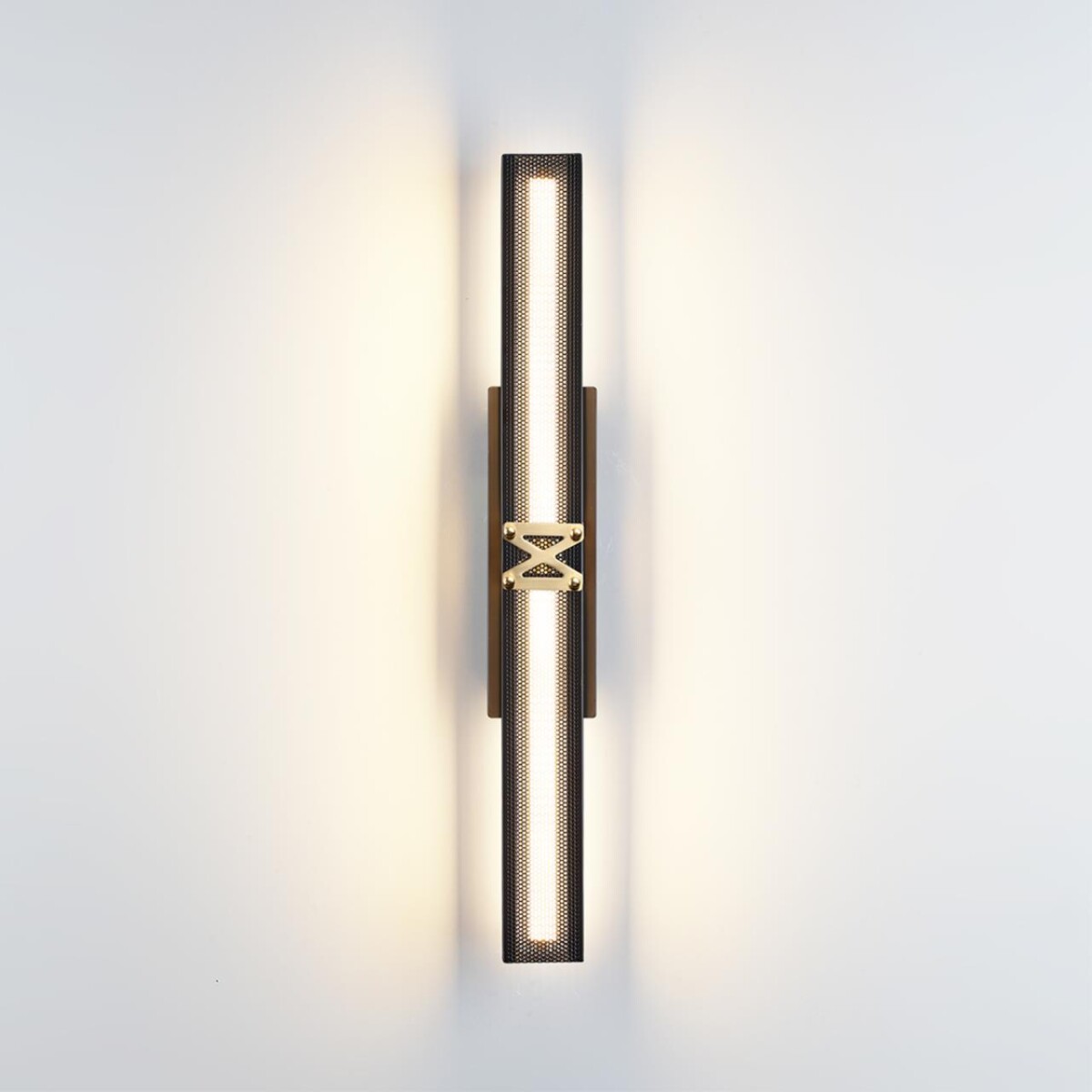 7083/20L L-VISION ODL25 000 Подвесной светильник черный/золото/ металл/акрил IP20 LED 20W 3000K 220V MESH — изображение 3