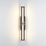 7083/20L L-VISION ODL25 000 Подвесной светильник черный/золото/ металл/акрил IP20 LED 20W 3000K 220V MESH — изображение 3