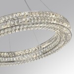 4927/98L L-VISION ODL24 583 хром/металл/хрусталь Люстра LED 98W 4000K 5850Лм PANTA — изображение 6