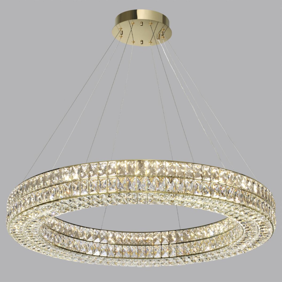 4926/98L L-VISION ODL24 581 золото/металл/хрусталь Люстра LED 98W 4000K 5850Лм PANTA — изображение 5
