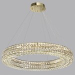 4926/98L L-VISION ODL24 581 золото/металл/хрусталь Люстра LED 98W 4000K 5850Лм PANTA — изображение 5