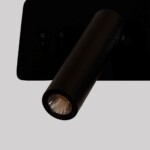 4691-1W, настенный светильник, D70xW280xH130, LEDx6.5W+LEDx3.3W, 85LM+205LM, 4000K, included — изображение 2