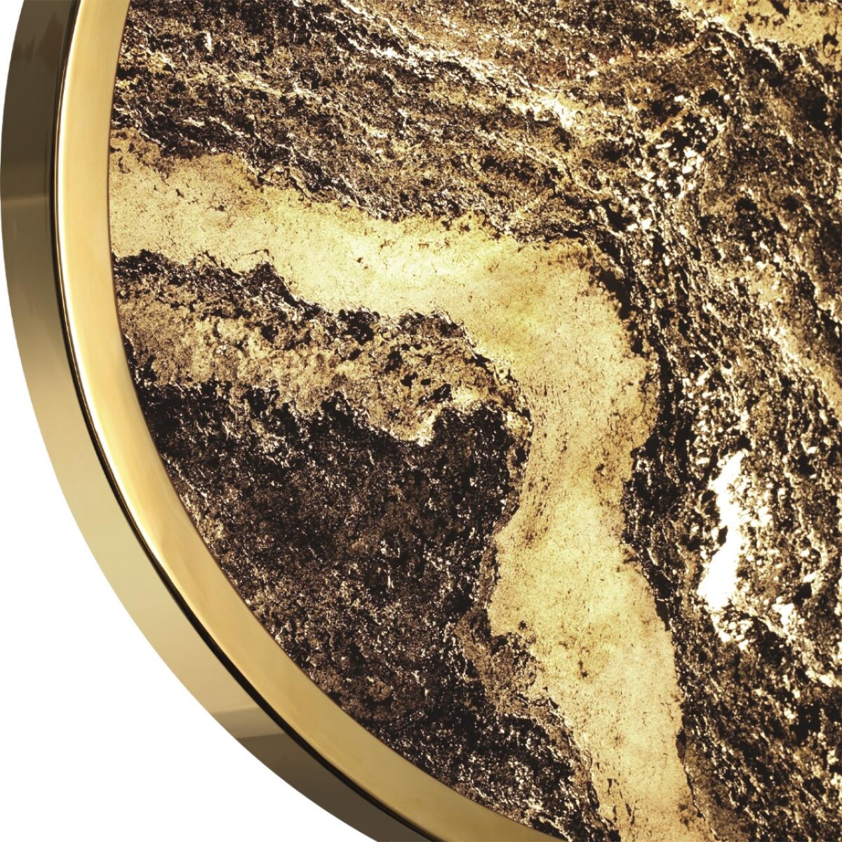 5079/30L L-VISION ODL24 209 зол/серо-бежевый/металл/натур.камень/акрил Настенный светильник с переключ.цветов.темпер. LED 30W 3000К/4000K/6000K BERGI — изображение 9