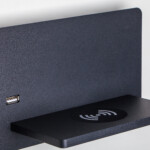 808557 Бра MURO 4,5W+3W LED 360LM+240LM ЧЕРНЫЙ 3000K — изображение 3