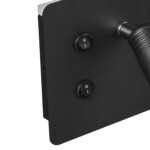 808557 Бра MURO 4,5W+3W LED 360LM+240LM ЧЕРНЫЙ 3000K — изображение 5