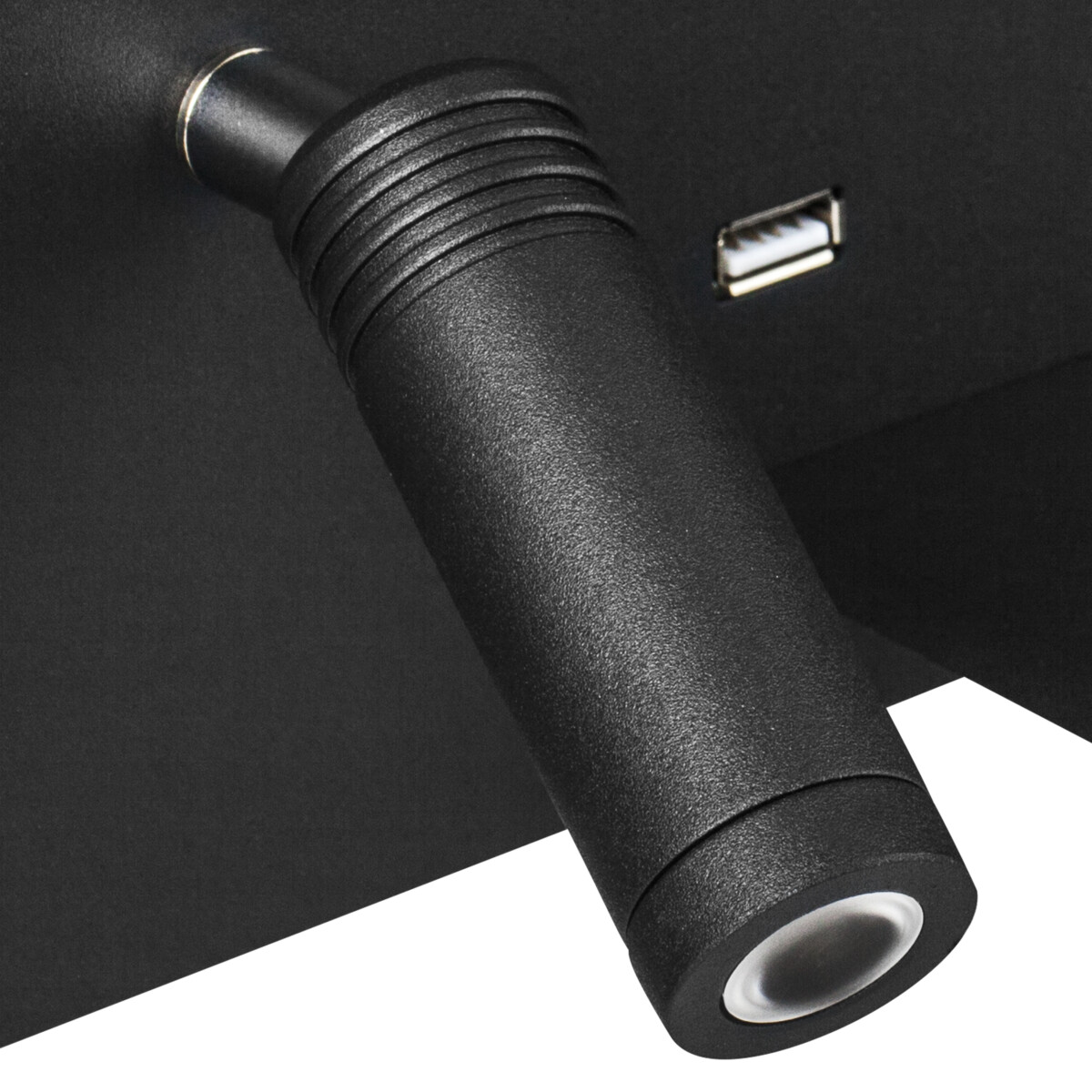 808557 Бра MURO 4,5W+3W LED 360LM+240LM ЧЕРНЫЙ 3000K — изображение 6