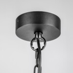 373110 Светильник BOLLA 1x10W (led) E27 ЧЕРНЫЙ IP65/IP44 — изображение 3