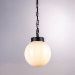 373110 Светильник BOLLA 1x10W (led) E27 ЧЕРНЫЙ IP65/IP44 — изображение 4