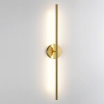 4324/12WL HIGHTECH ODL22 483 металл/золото Настенный светильник поворотный 360° IP20 LED 12W 680Лм 3000K FUERTE — изображение 2