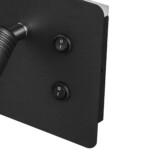 808547 Бра MURO 4,5W+3W LED 360LM+240LM ЧЕРНЫЙ 3000K — изображение 5