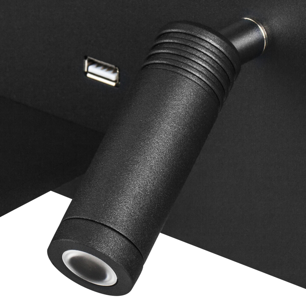 808547 Бра MURO 4,5W+3W LED 360LM+240LM ЧЕРНЫЙ 3000K — изображение 6