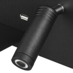 808547 Бра MURO 4,5W+3W LED 360LM+240LM ЧЕРНЫЙ 3000K — изображение 6