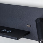 808547 Бра MURO 4,5W+3W LED 360LM+240LM ЧЕРНЫЙ 3000K — изображение 3