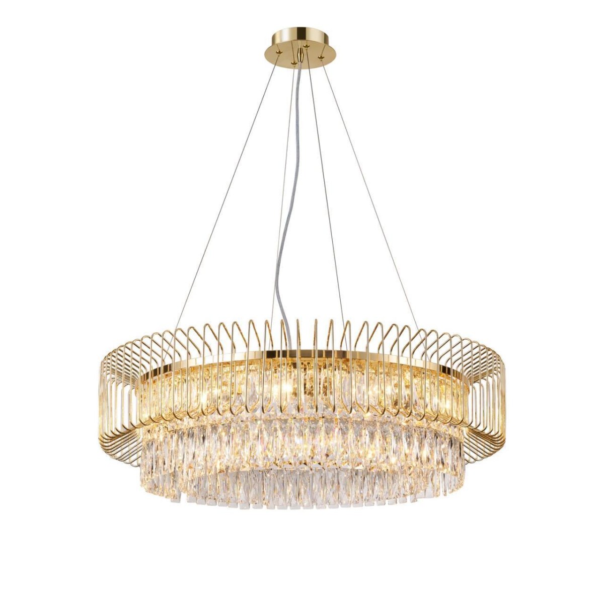 4779-10P, подвесная люстра, D800xH800/1300, 10xE14x40W, excluded — изображение 1