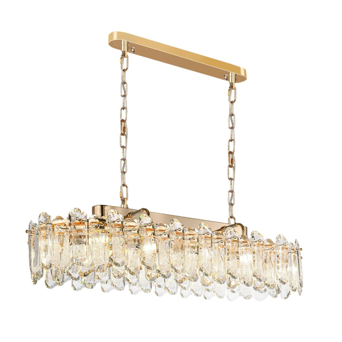 5069/12 HALL ODL24 603 золото/прозрачный/металл/хрусталь Люстра E14 12*40W BULLON — изображение 2