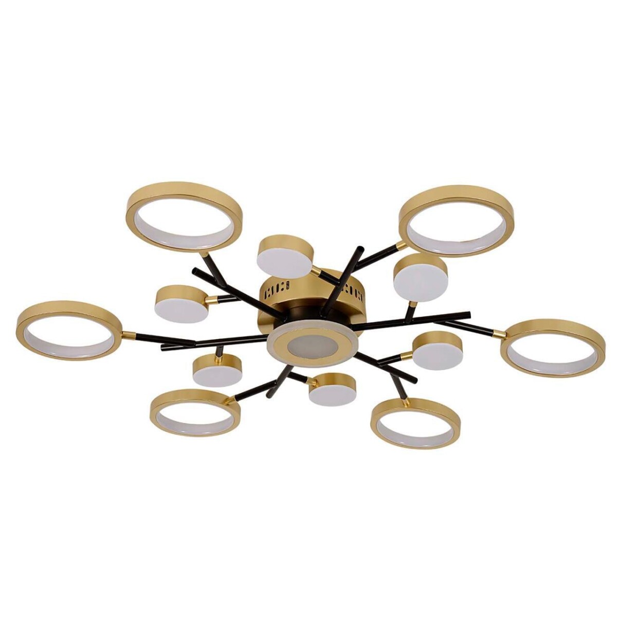 4686-13C, потолочный светильник, D880xH80, LEDx140W/70W/70W, 7540/3840/3750LM, 4000/6500/3500K, included, remote control — изображение 2