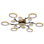 4686-13C, потолочный светильник, D880xH80, LEDx140W/70W/70W, 7540/3840/3750LM, 4000/6500/3500K, included, remote control — изображение 2