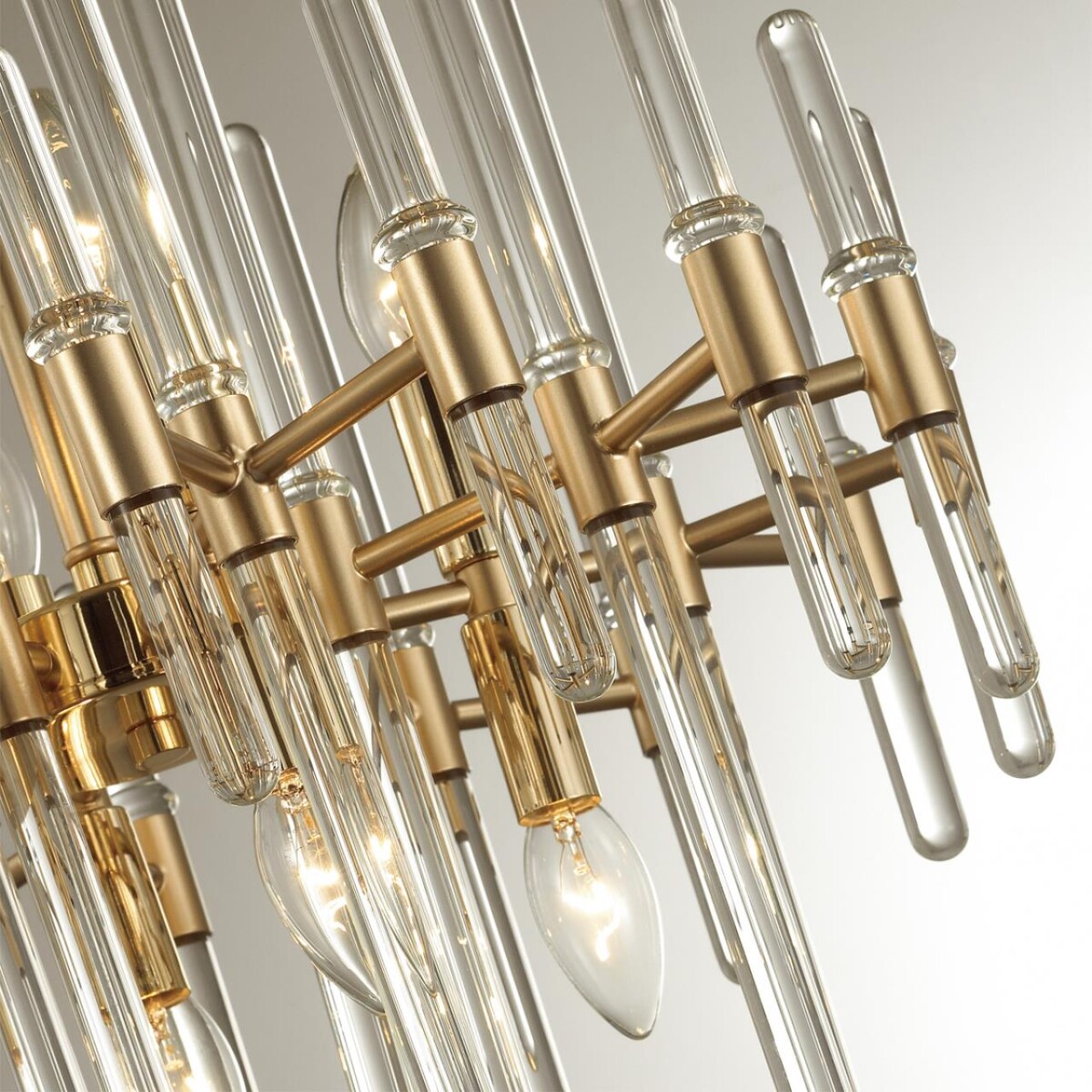 4988/12 HALL ODL22 641 золотой/стекло Люстра E14 12*40W STIKA — изображение 5