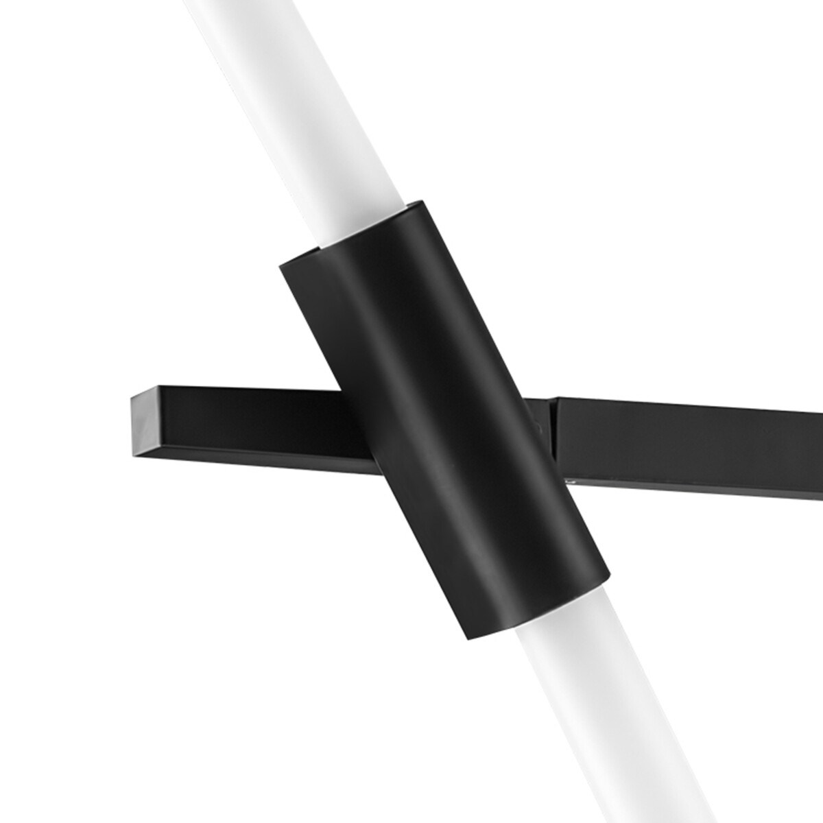 742627 Бра STRUTTURA 4х6W (led) G9 ЧЕРНЫЙ МАТОВЫЙ — изображение 3